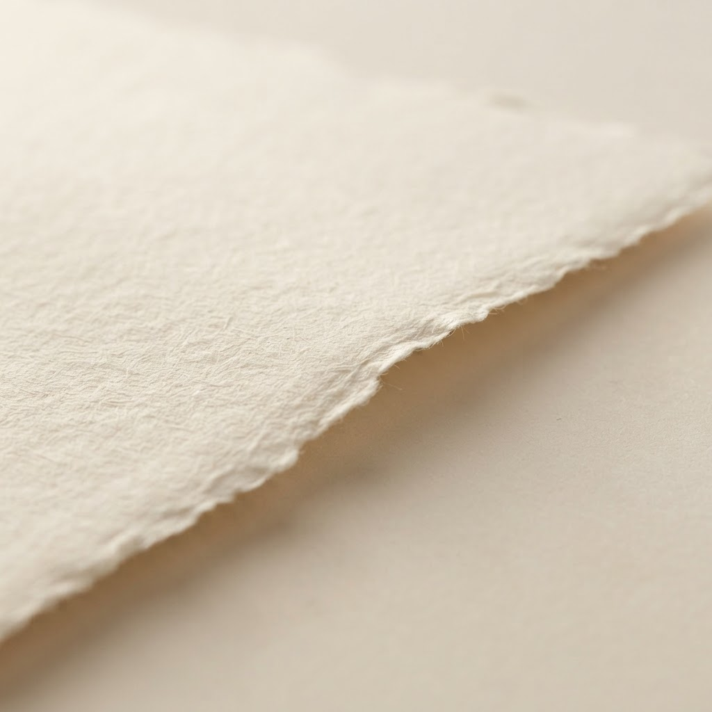 Weighted, uncoated paper