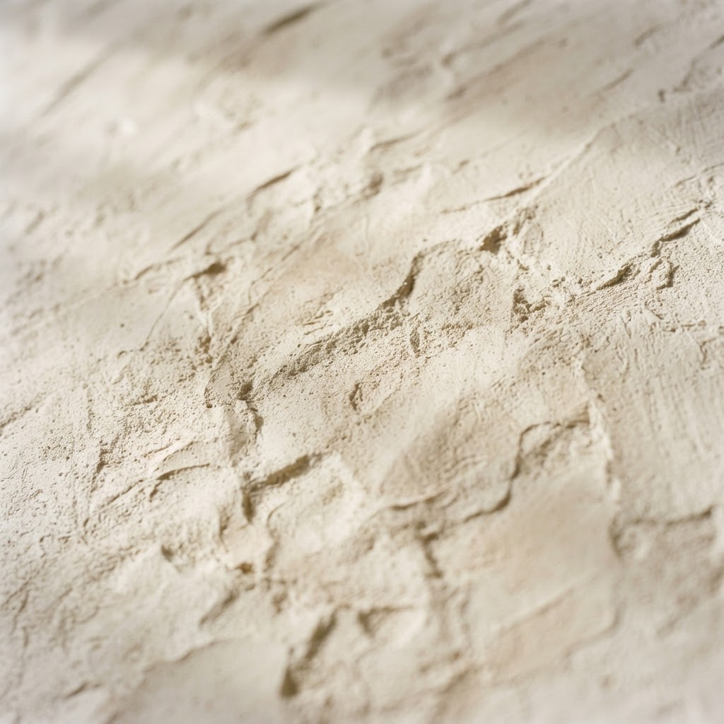 Raw plaster