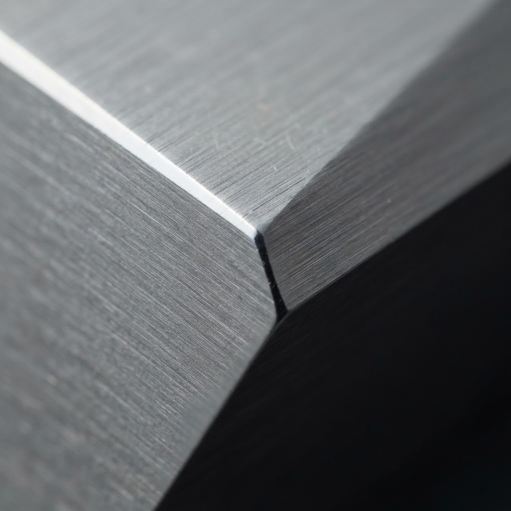 Brushed platinum