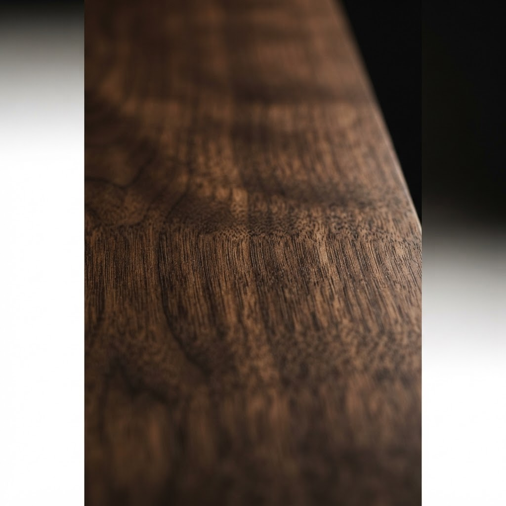 Oiled walnut